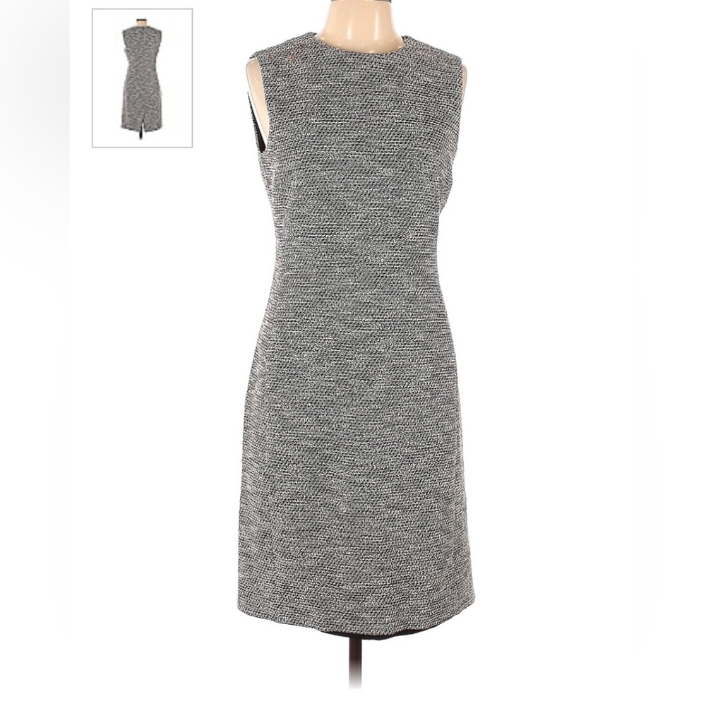 Calvin Klein Black and White Dress Size 12